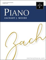 Piano TB choral sheet music cover